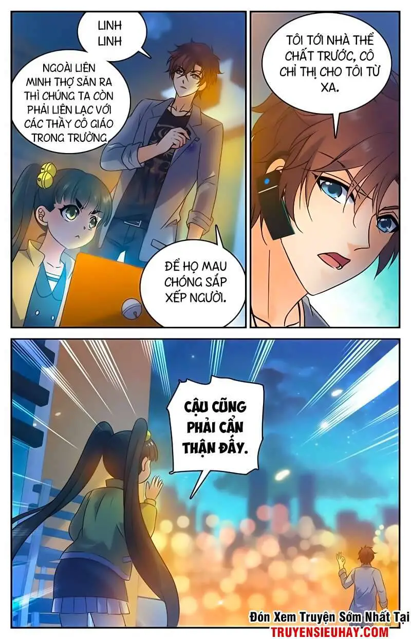 Toàn Chức Pháp Sư Nettruyen ZZZ Chương 172 Page 8
