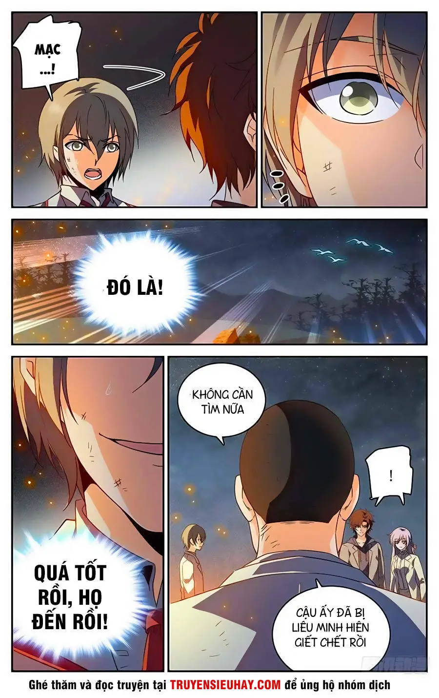 Toàn Chức Pháp Sư Nettruyen ZZZ Chương 243 Page 4