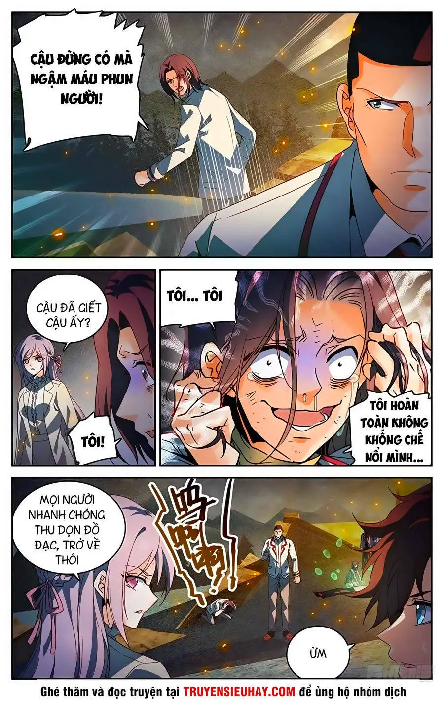 Toàn Chức Pháp Sư Nettruyen ZZZ Chương 243 Page 5