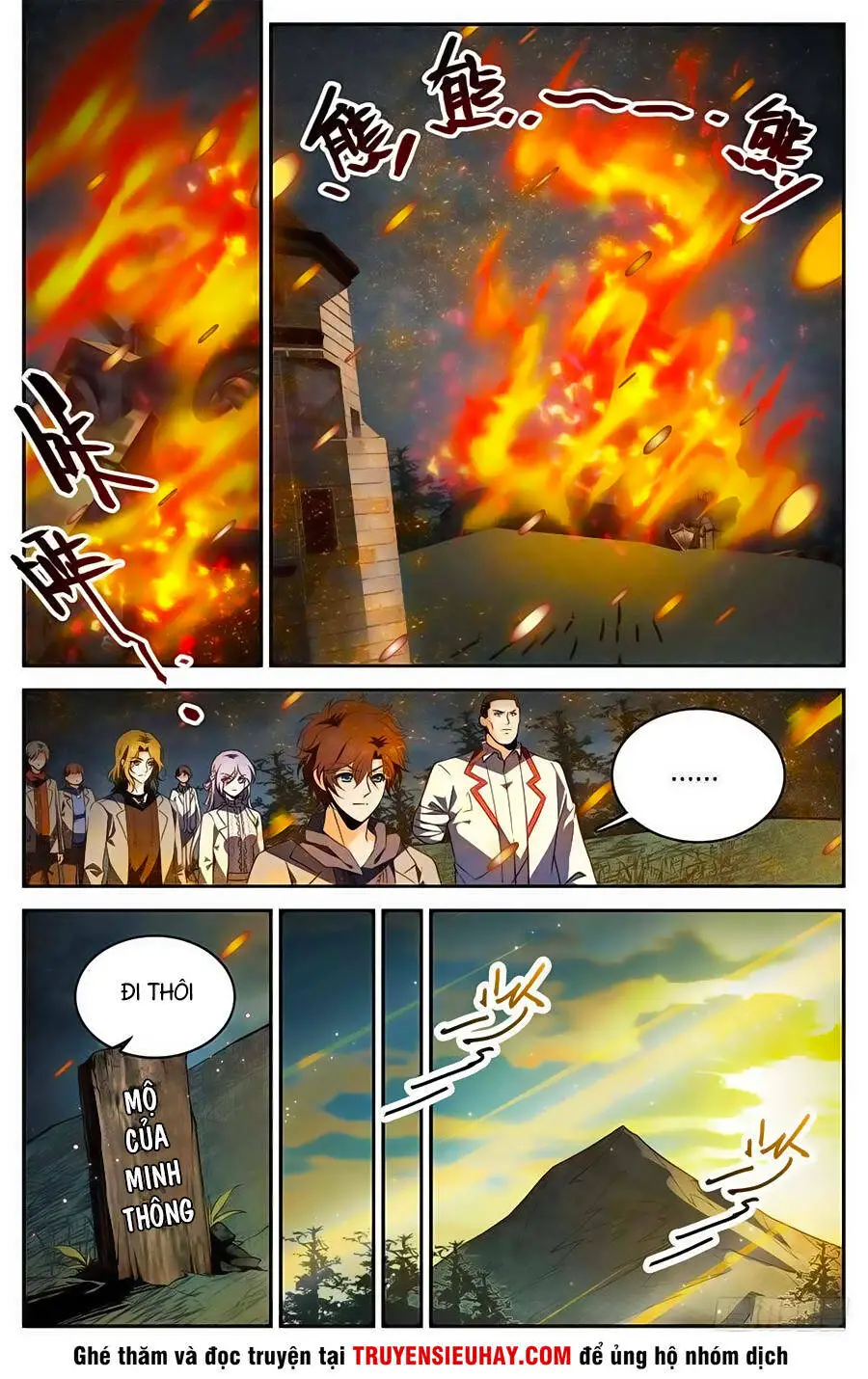 Toàn Chức Pháp Sư Nettruyen ZZZ Chương 243 Page 6