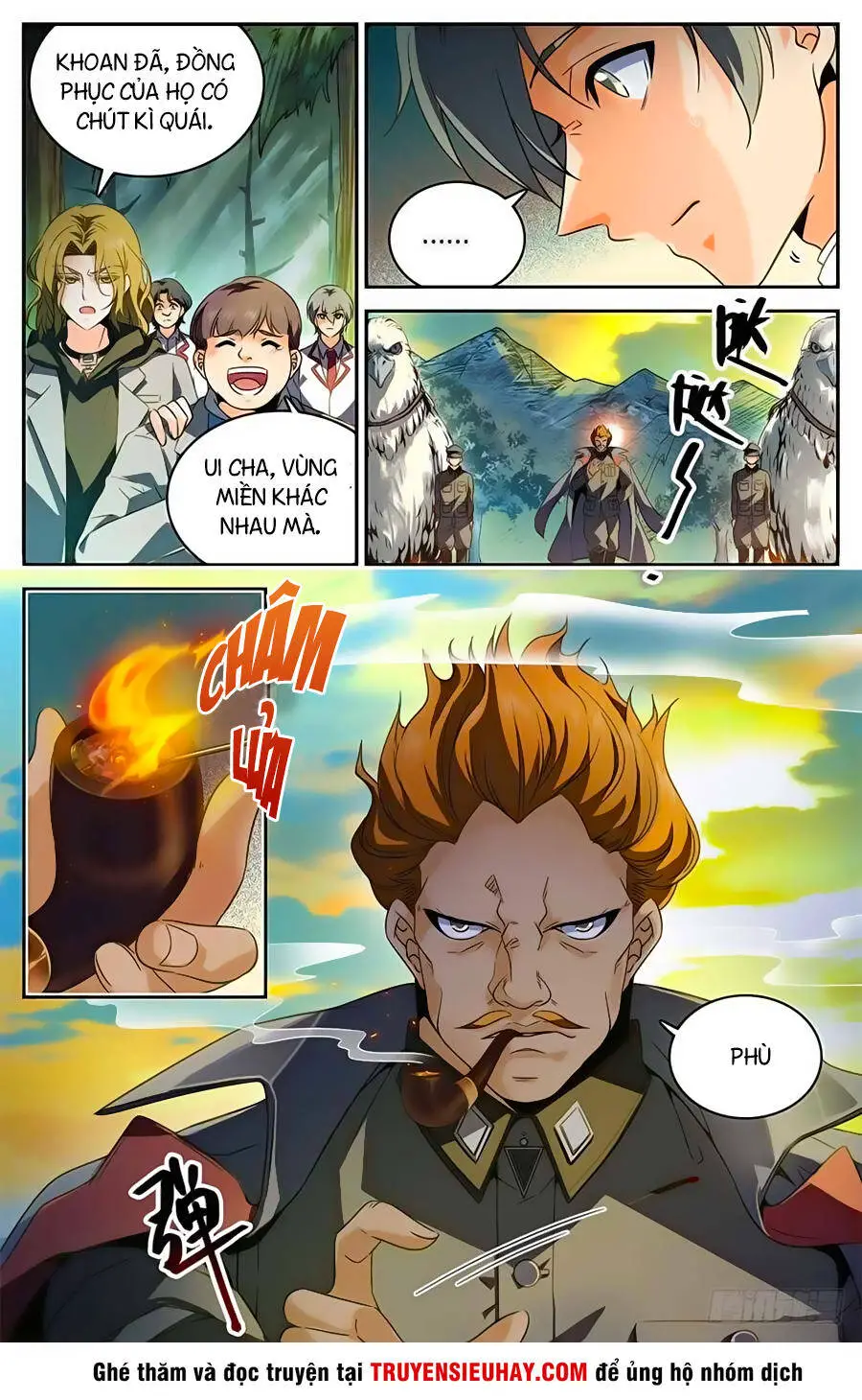 Toàn Chức Pháp Sư Nettruyen ZZZ Chương 243 Page 8