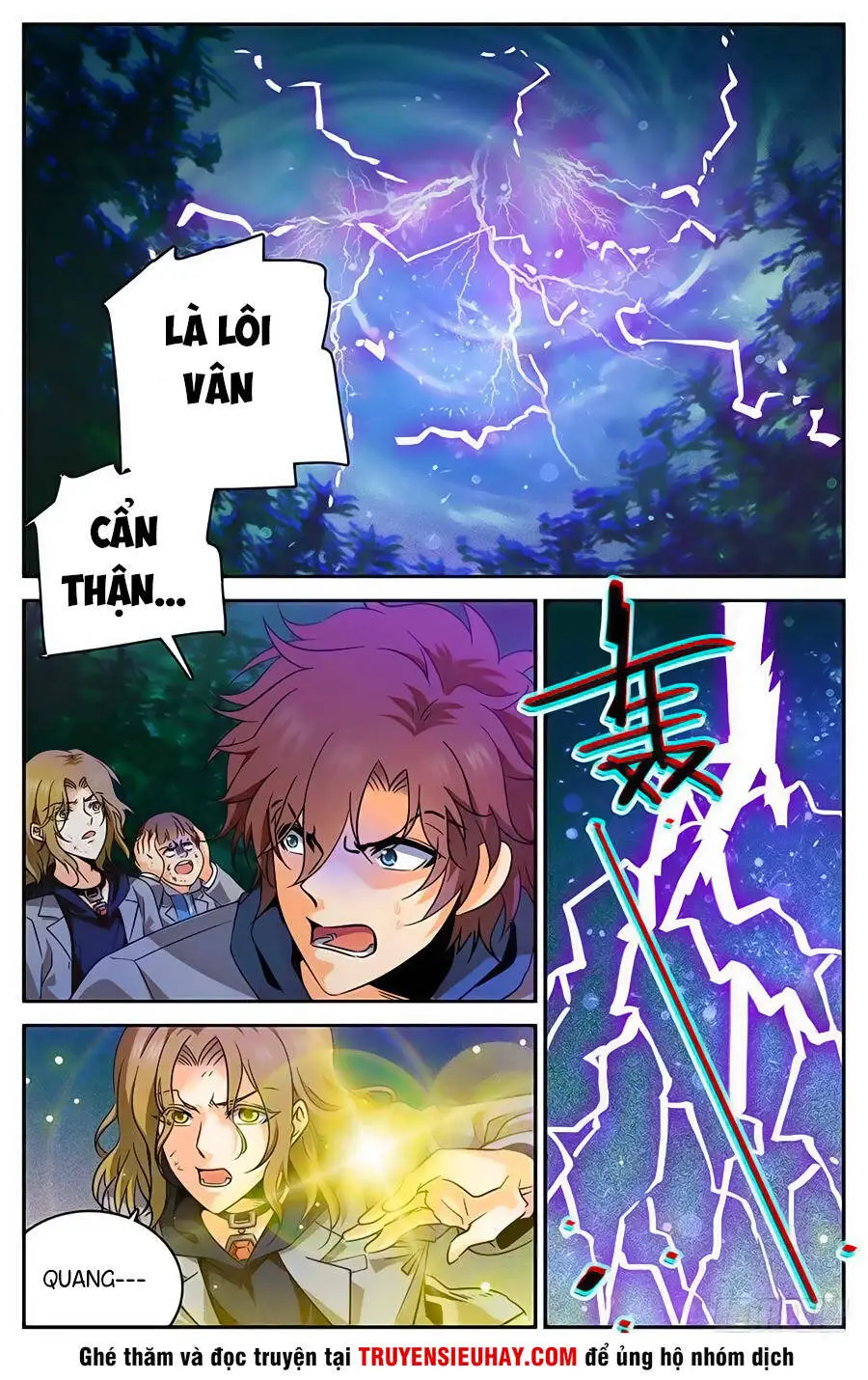 Toàn Chức Pháp Sư Nettruyen ZZZ Chương 243 Page 11