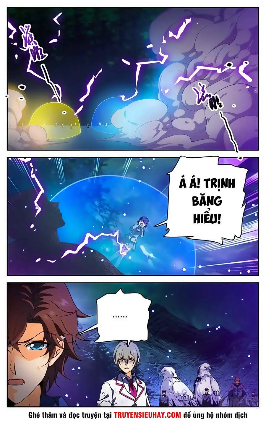 Toàn Chức Pháp Sư Nettruyen ZZZ Chương 243 Page 12