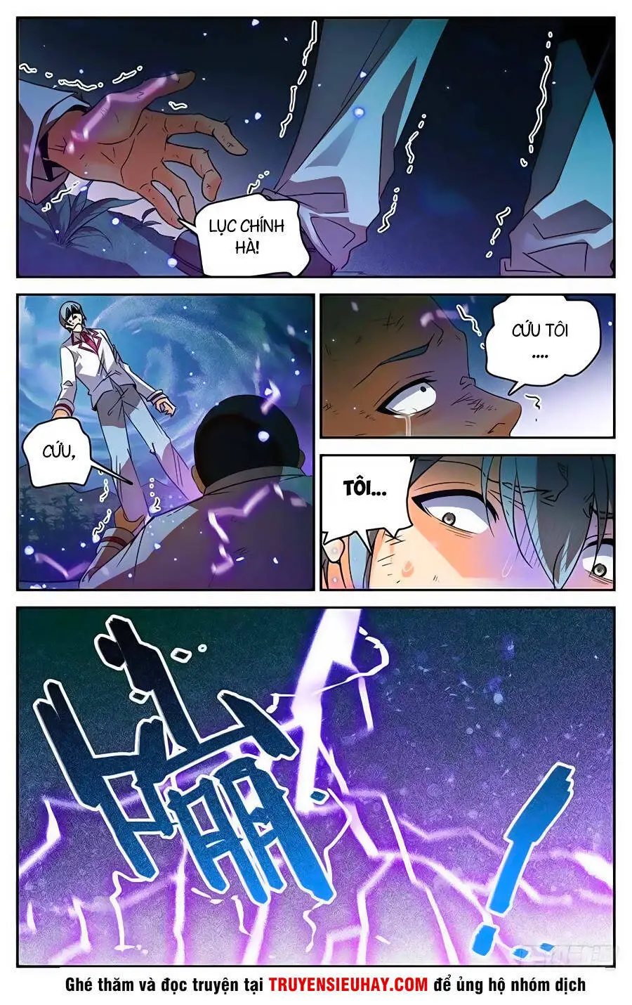 Toàn Chức Pháp Sư Nettruyen ZZZ Chương 243 Page 13