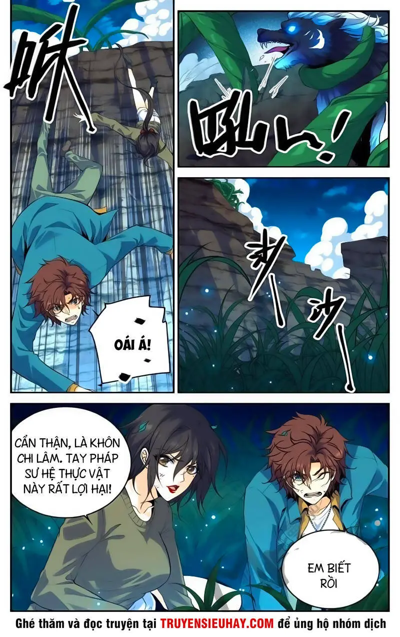 Toàn Chức Pháp Sư Nettruyen ZZZ Chương 271 Page 4