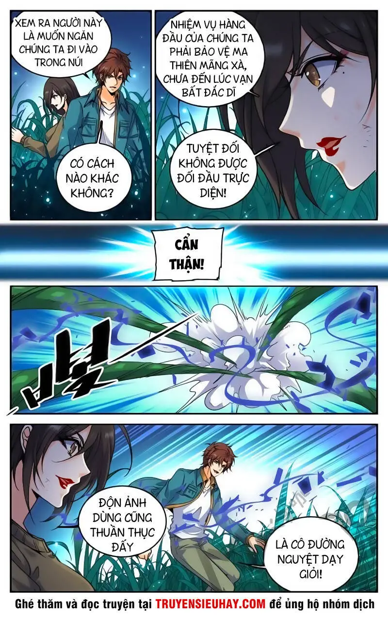 Toàn Chức Pháp Sư Nettruyen ZZZ Chương 271 Page 6