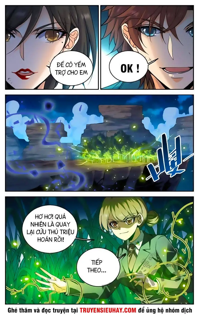 Toàn Chức Pháp Sư Nettruyen ZZZ Chương 271 Page 7