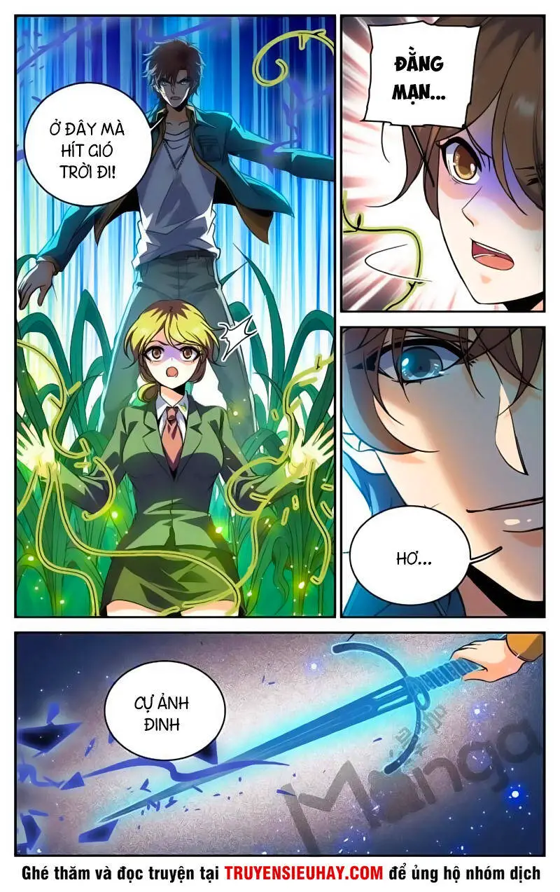 Toàn Chức Pháp Sư Nettruyen ZZZ Chương 271 Page 8