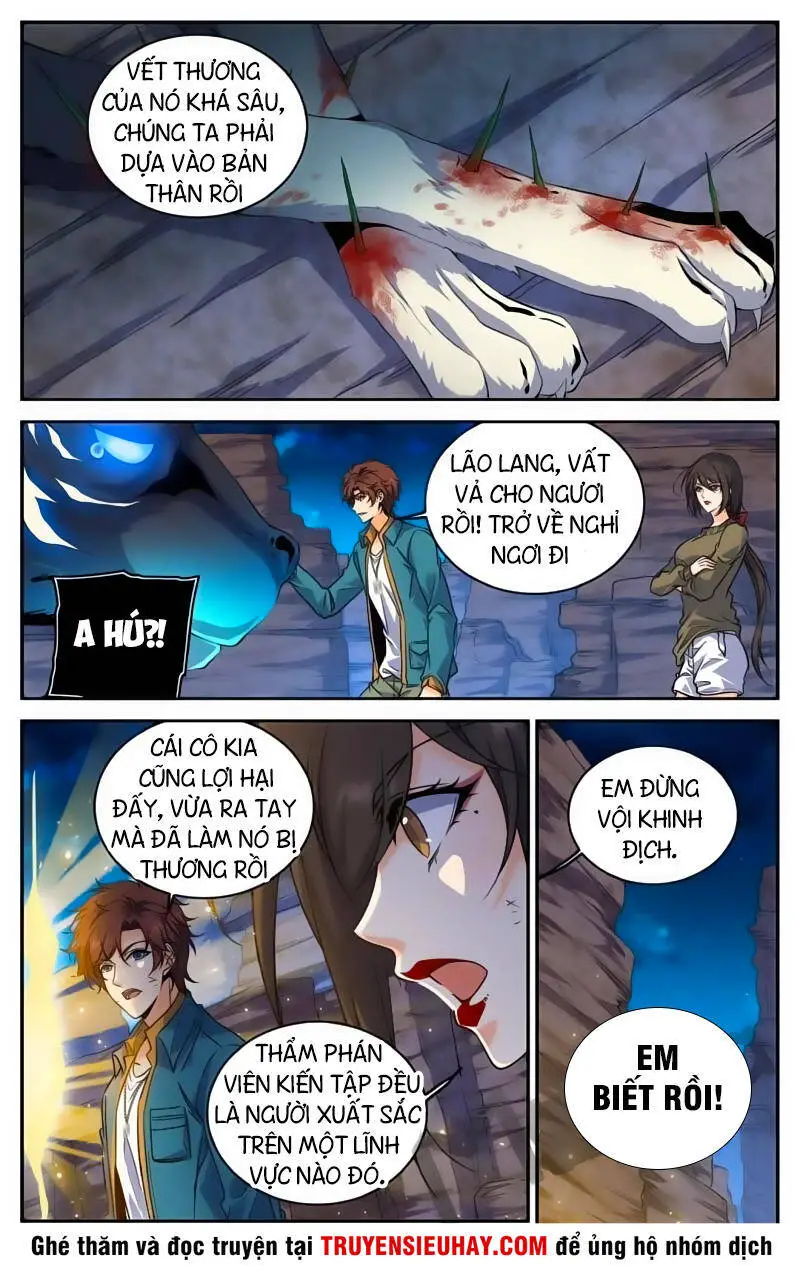 Toàn Chức Pháp Sư Nettruyen ZZZ Chương 271 Page 11
