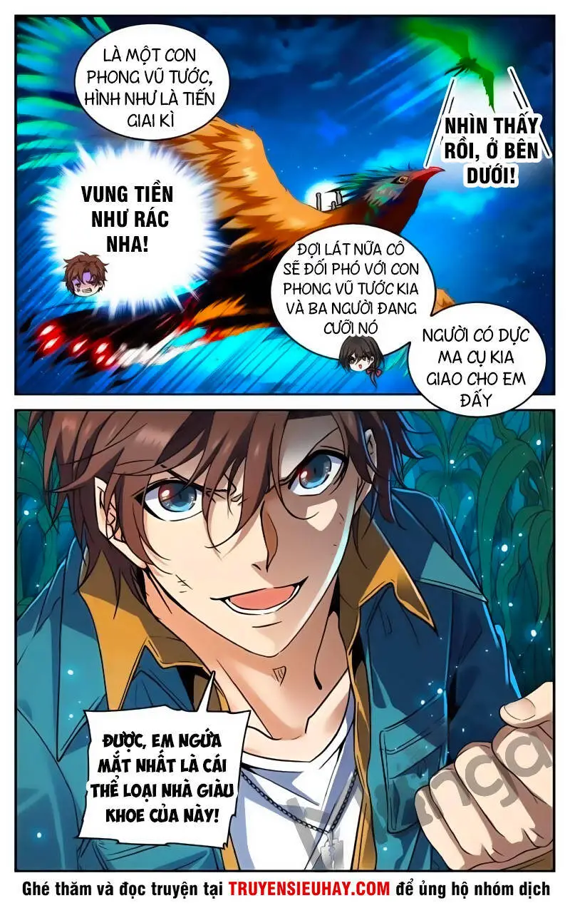 Toàn Chức Pháp Sư Nettruyen ZZZ Chương 271 Page 13