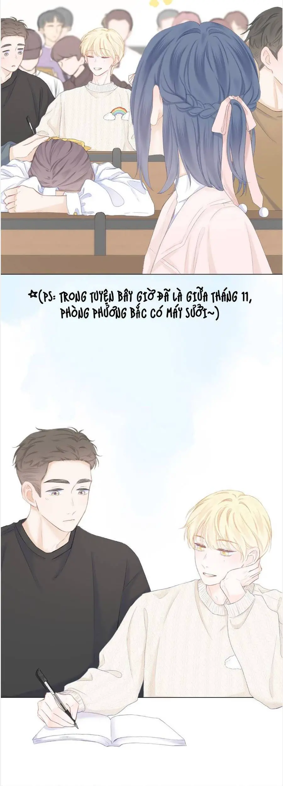Sao Giờ, Đẩy Thuyền Tới Muốn Yêu Nettruyen ZZZ Chương 44 Page 18