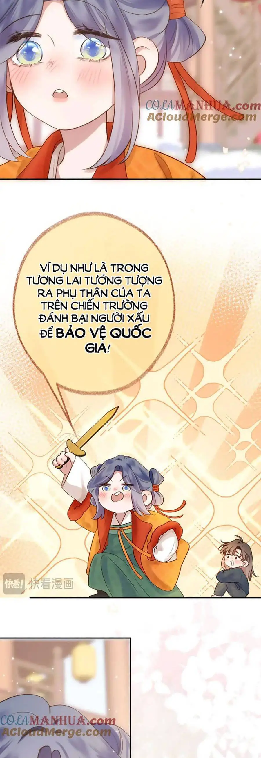 Sao Giờ, Đẩy Thuyền Tới Muốn Yêu Nettruyen ZZZ Chương 79.5 Page 4