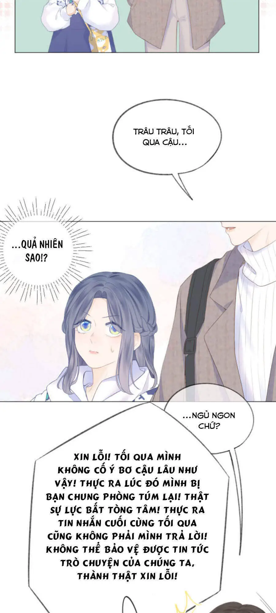 Sao Giờ, Đẩy Thuyền Tới Muốn Yêu Nettruyen ZZZ Chương 22 Page 9