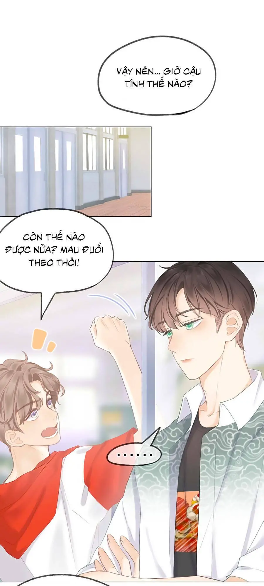 Sao Giờ, Đẩy Thuyền Tới Muốn Yêu Nettruyen ZZZ Chương 7 Page 3