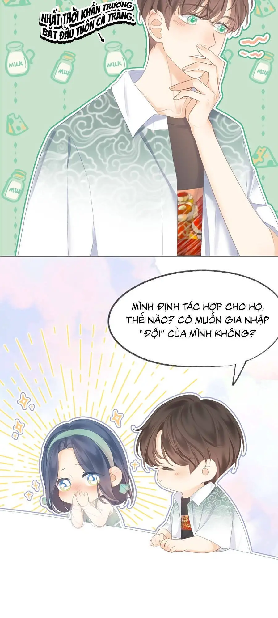 Sao Giờ, Đẩy Thuyền Tới Muốn Yêu Nettruyen ZZZ Chương 7 Page 23