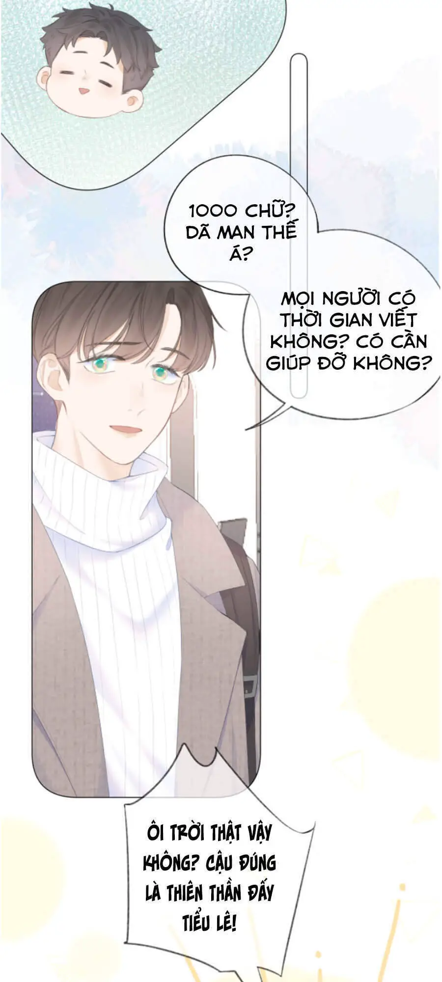 Sao Giờ, Đẩy Thuyền Tới Muốn Yêu Nettruyen ZZZ Chương 23 Page 14