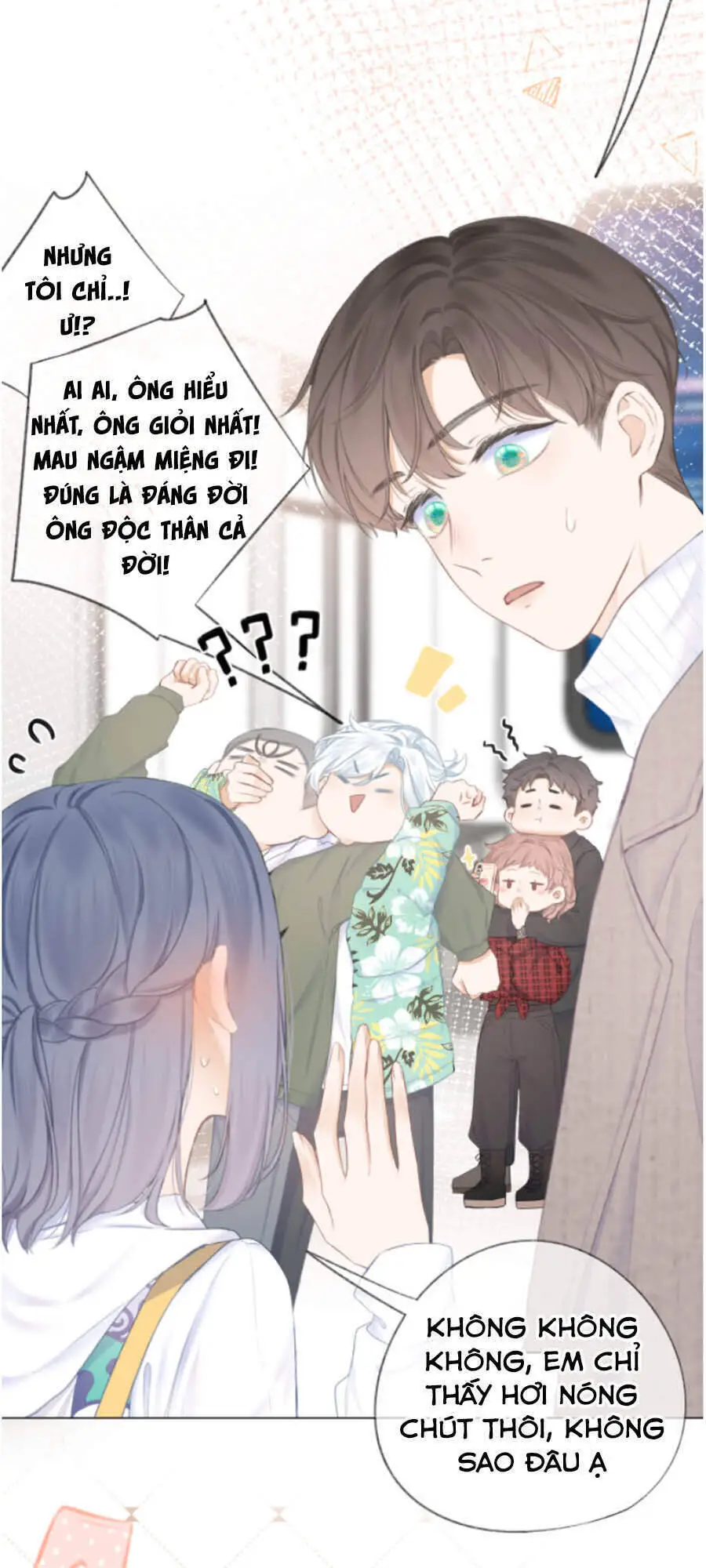 Sao Giờ, Đẩy Thuyền Tới Muốn Yêu Nettruyen ZZZ Chương 23 Page 31