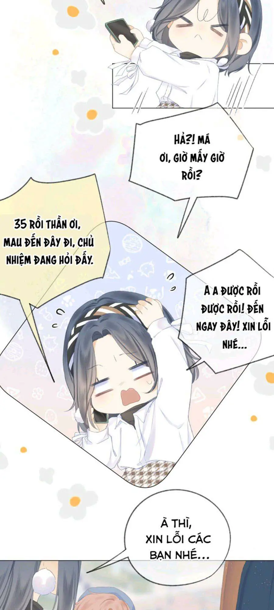 Sao Giờ, Đẩy Thuyền Tới Muốn Yêu Nettruyen ZZZ Chương 18 Page 6