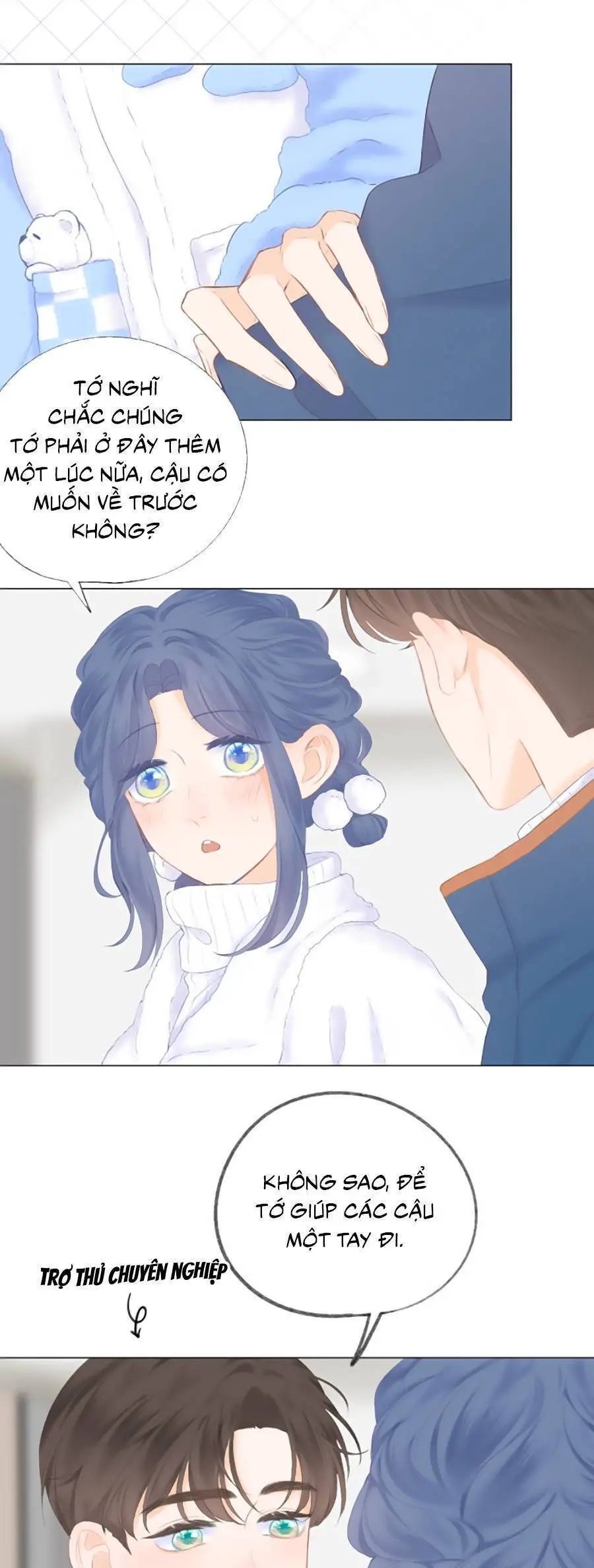 Sao Giờ, Đẩy Thuyền Tới Muốn Yêu Nettruyen ZZZ Chương 54 Page 14
