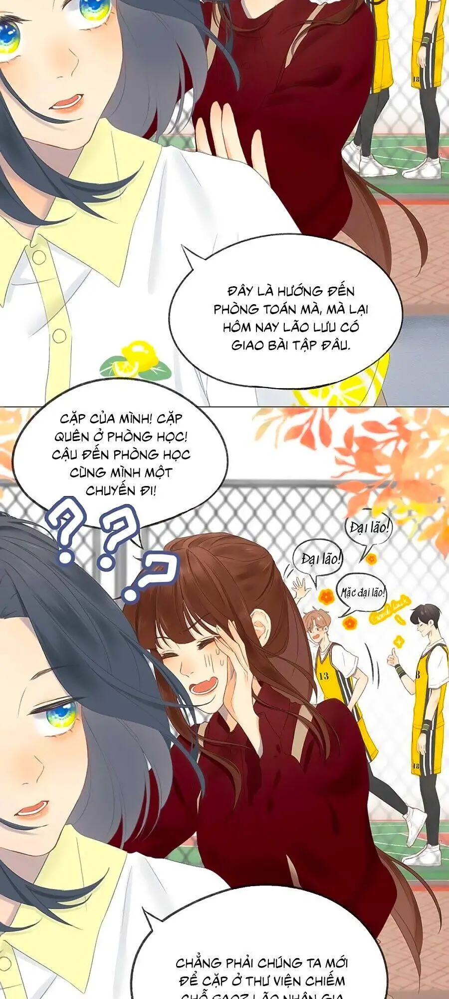 Sao Giờ, Đẩy Thuyền Tới Muốn Yêu Nettruyen ZZZ Chương 3 Page 8