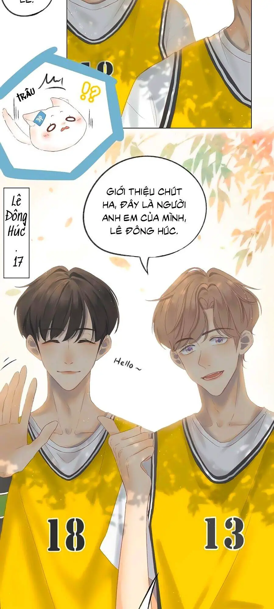 Sao Giờ, Đẩy Thuyền Tới Muốn Yêu Nettruyen ZZZ Chương 3 Page 16