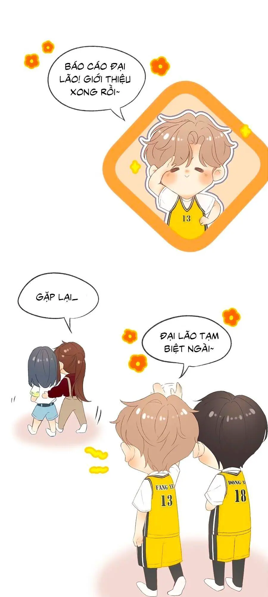 Sao Giờ, Đẩy Thuyền Tới Muốn Yêu Nettruyen ZZZ Chương 3 Page 21