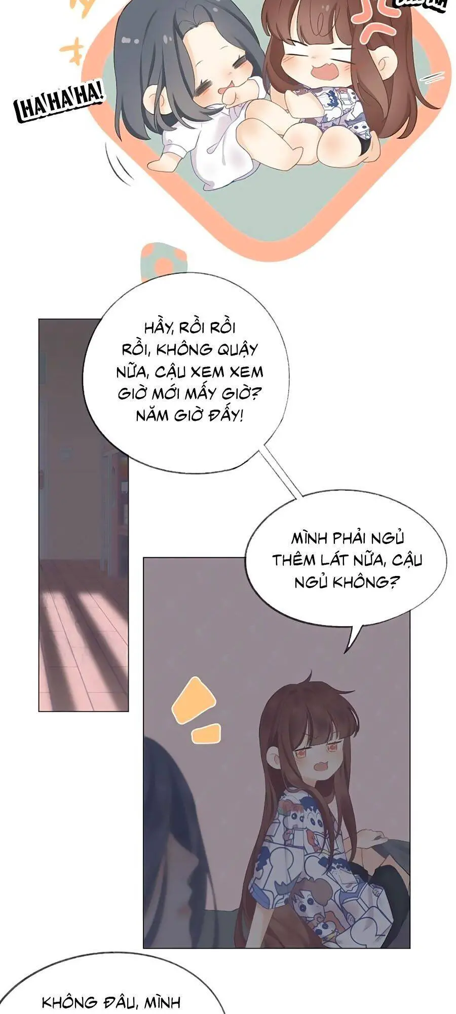 Sao Giờ, Đẩy Thuyền Tới Muốn Yêu Nettruyen ZZZ Chương 5 Page 29