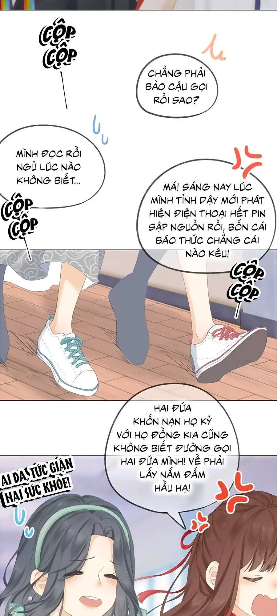 Sao Giờ, Đẩy Thuyền Tới Muốn Yêu Nettruyen ZZZ Chương 5 Page 38
