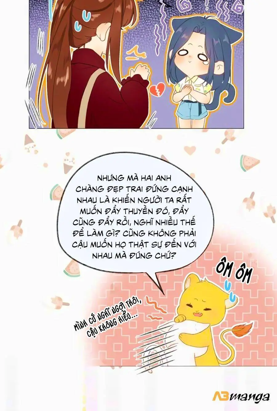 Sao Giờ, Đẩy Thuyền Tới Muốn Yêu Nettruyen ZZZ Chương 4 Page 8