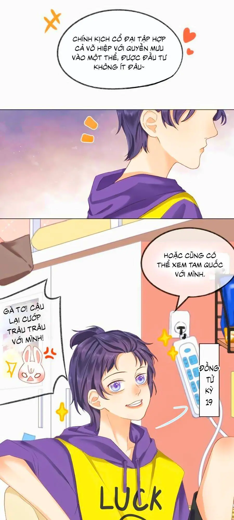 Sao Giờ, Đẩy Thuyền Tới Muốn Yêu Nettruyen ZZZ Chương 4 Page 14