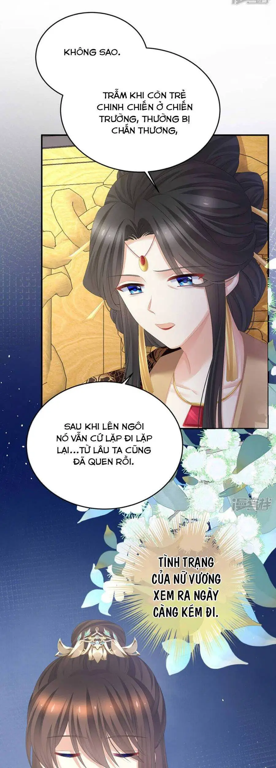 Hậu Cung Của Nữ Đế Nettruyen ZZZ Chương 310 Page 4