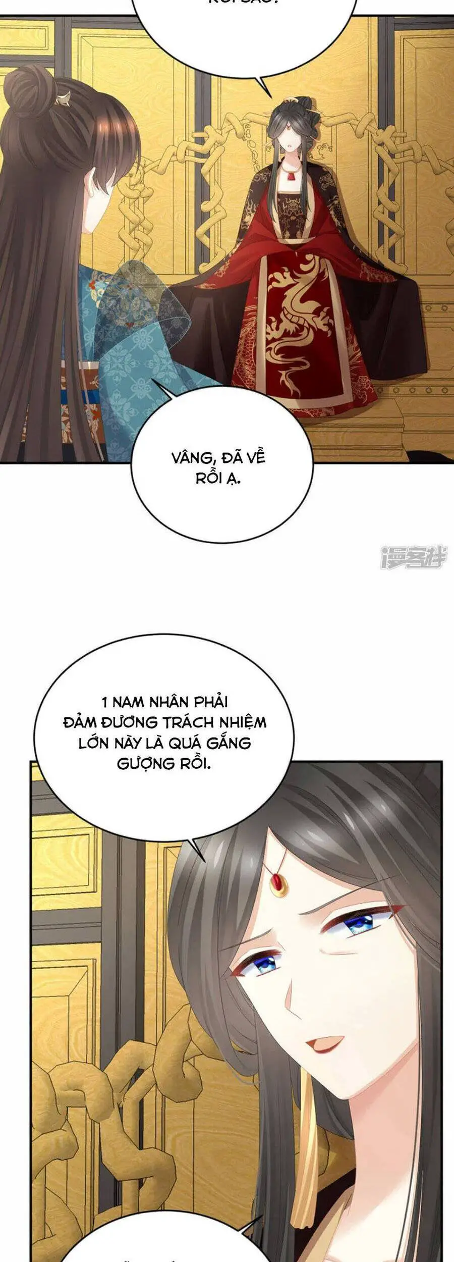 Hậu Cung Của Nữ Đế Nettruyen ZZZ Chương 310 Page 15