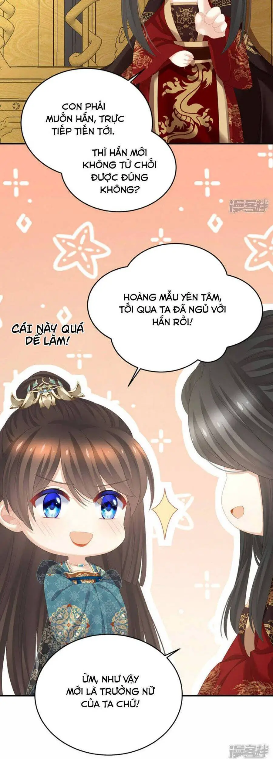 Hậu Cung Của Nữ Đế Nettruyen ZZZ Chương 310 Page 18