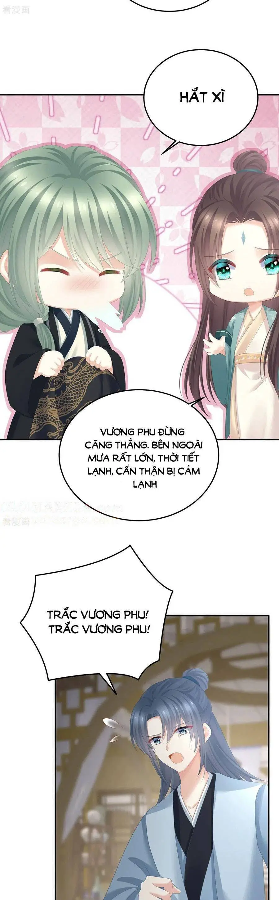 Hậu Cung Của Nữ Đế Nettruyen ZZZ Chương 357 Page 11