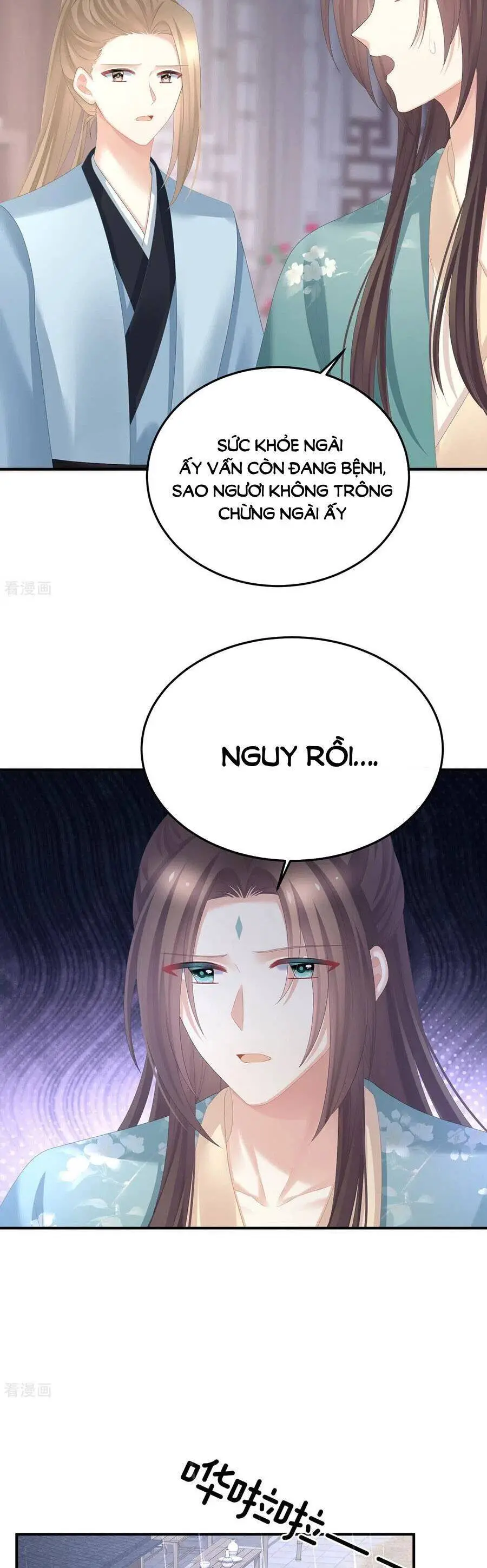 Hậu Cung Của Nữ Đế Nettruyen ZZZ Chương 357 Page 19