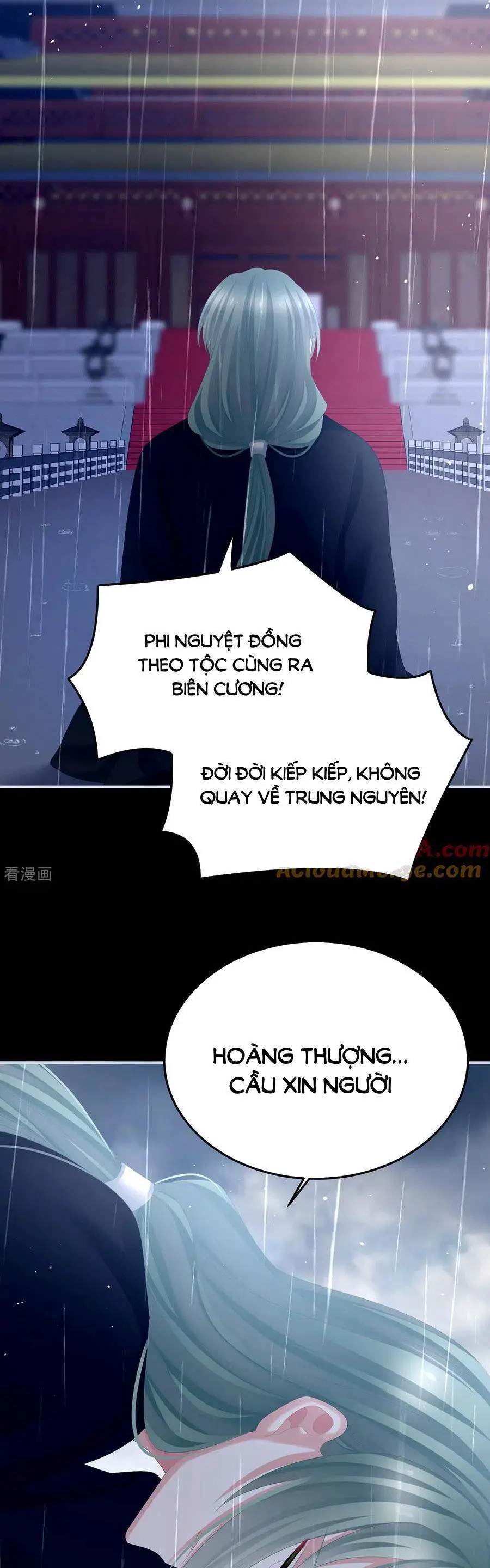 Hậu Cung Của Nữ Đế Nettruyen ZZZ Chương 358 Page 20