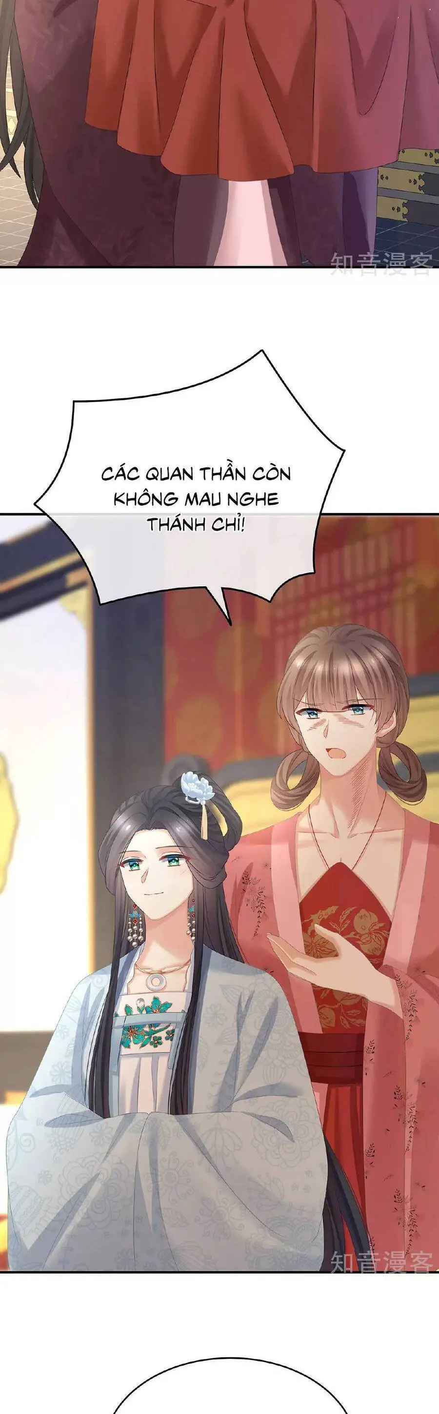 Hậu Cung Của Nữ Đế Nettruyen ZZZ Chương 349 Page 7