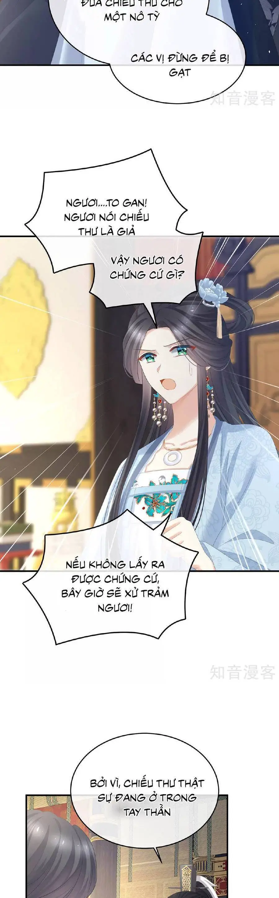 Hậu Cung Của Nữ Đế Nettruyen ZZZ Chương 349 Page 9