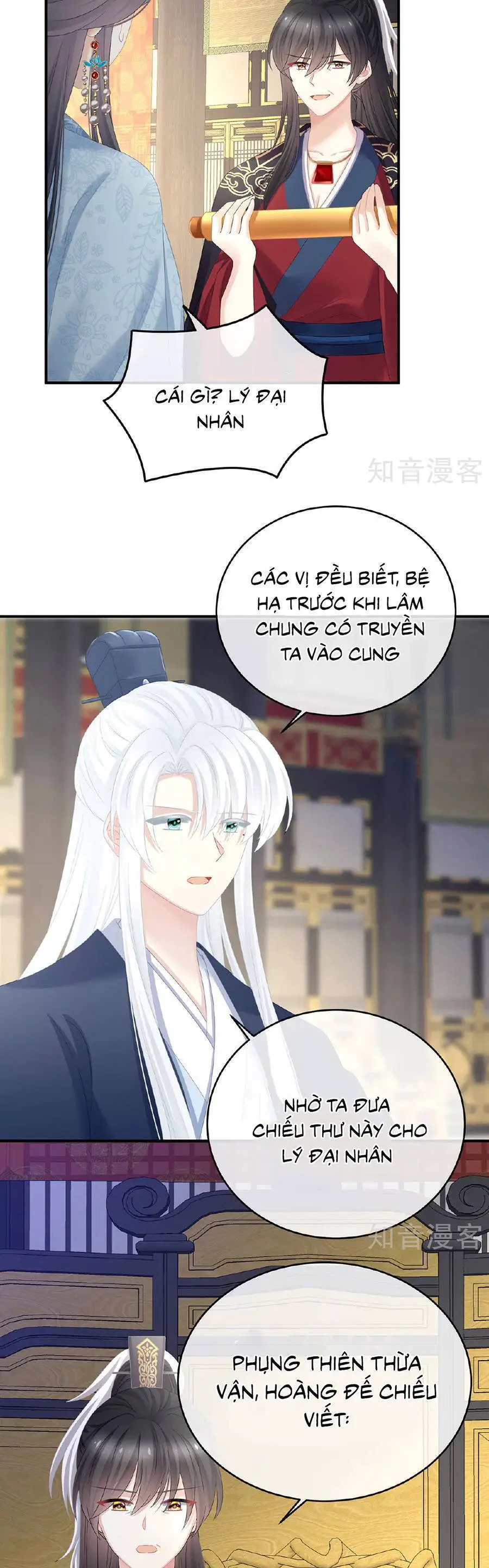 Hậu Cung Của Nữ Đế Nettruyen ZZZ Chương 349 Page 10