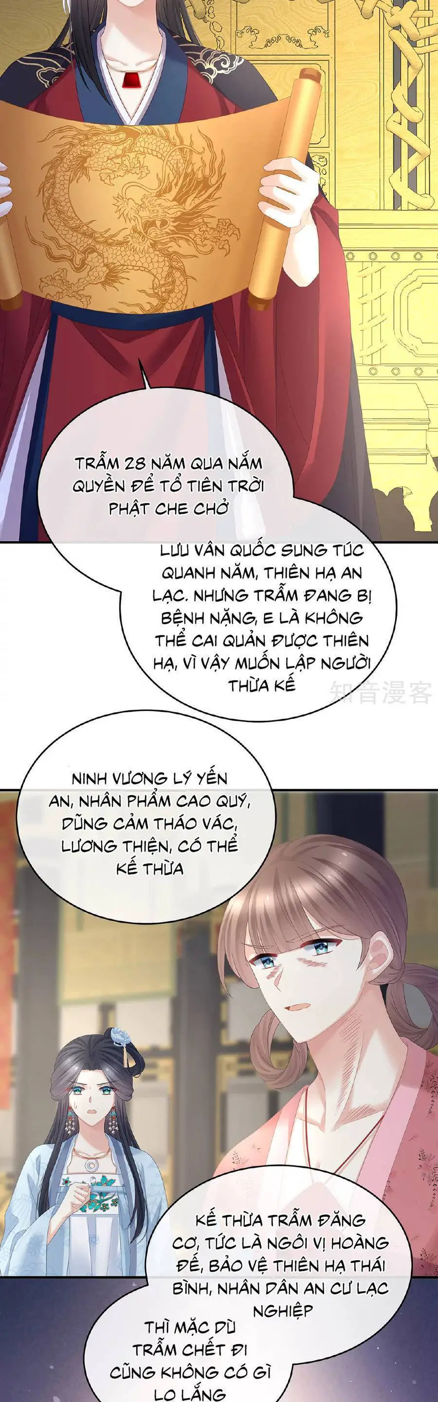 Hậu Cung Của Nữ Đế Nettruyen ZZZ Chương 349 Page 11