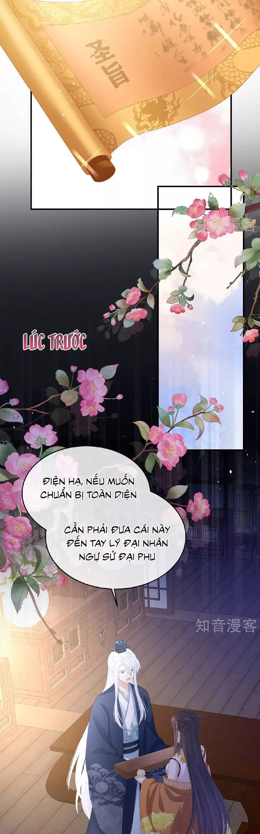 Hậu Cung Của Nữ Đế Nettruyen ZZZ Chương 349 Page 15