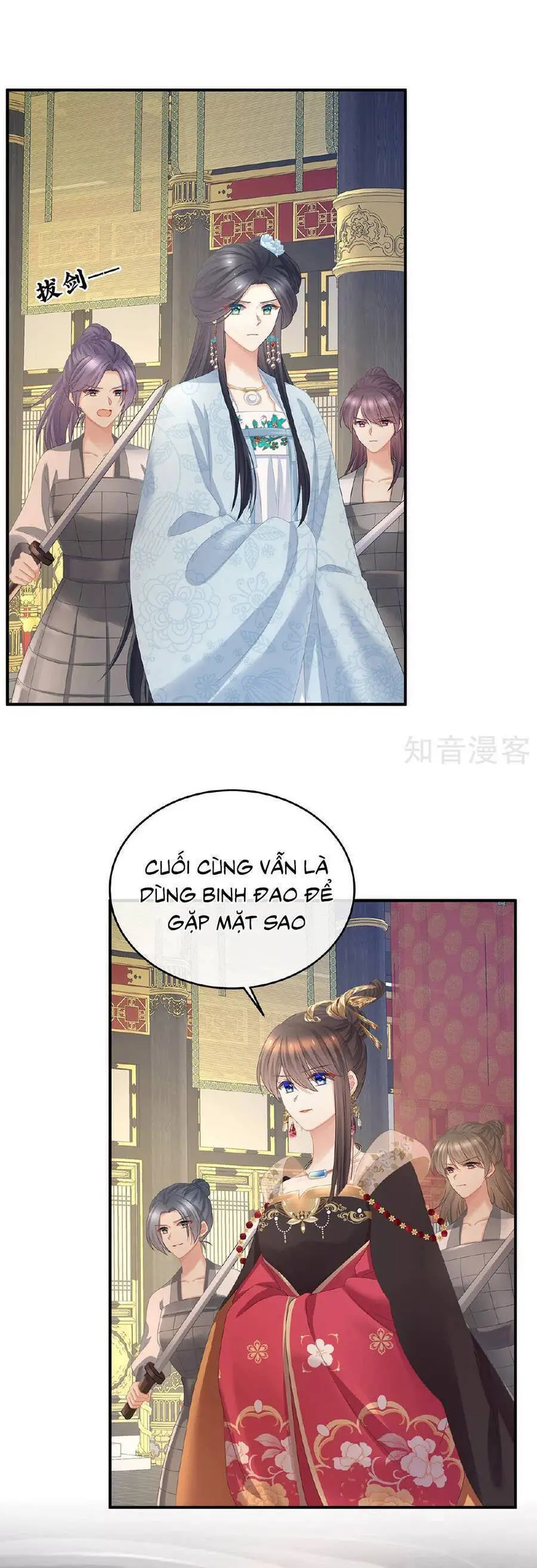 Hậu Cung Của Nữ Đế Nettruyen ZZZ Chương 349 Page 22