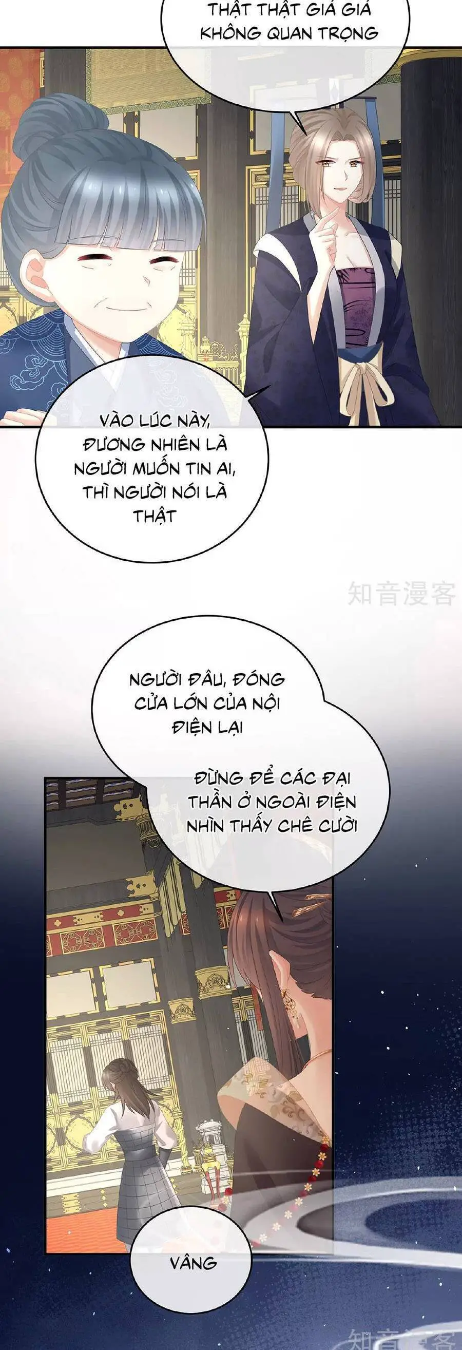 Hậu Cung Của Nữ Đế Nettruyen ZZZ Chương 349 Page 24