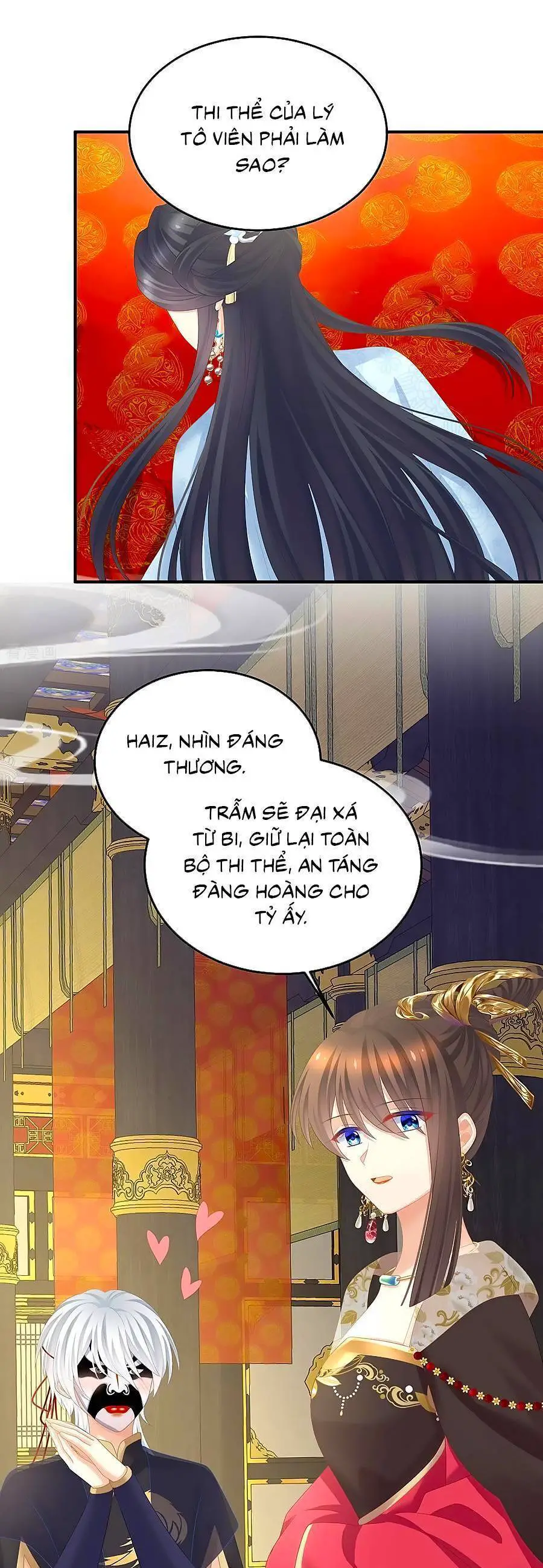 Hậu Cung Của Nữ Đế Nettruyen ZZZ Chương 353 Page 11