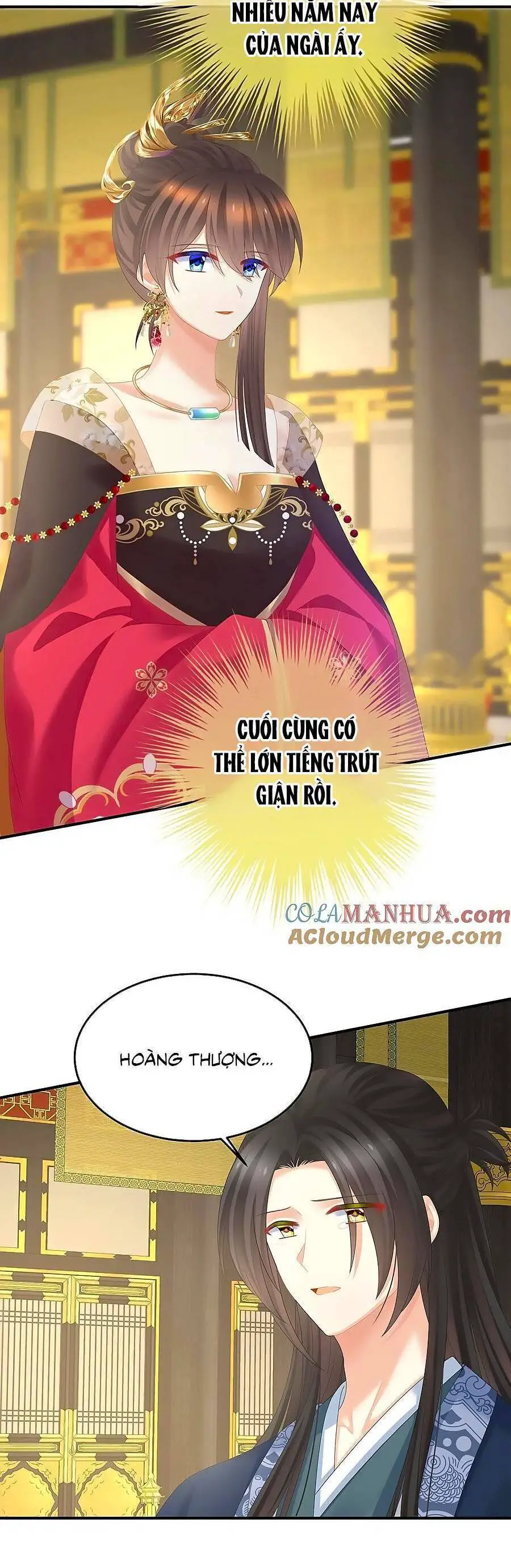 Hậu Cung Của Nữ Đế Nettruyen ZZZ Chương 353 Page 19