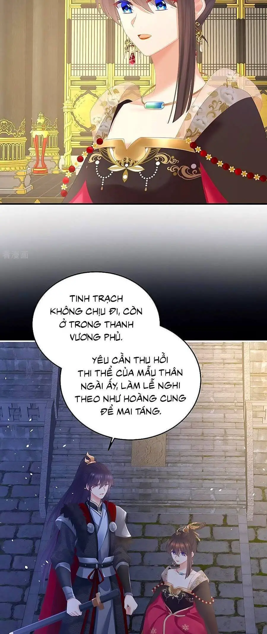 Hậu Cung Của Nữ Đế Nettruyen ZZZ Chương 353 Page 27