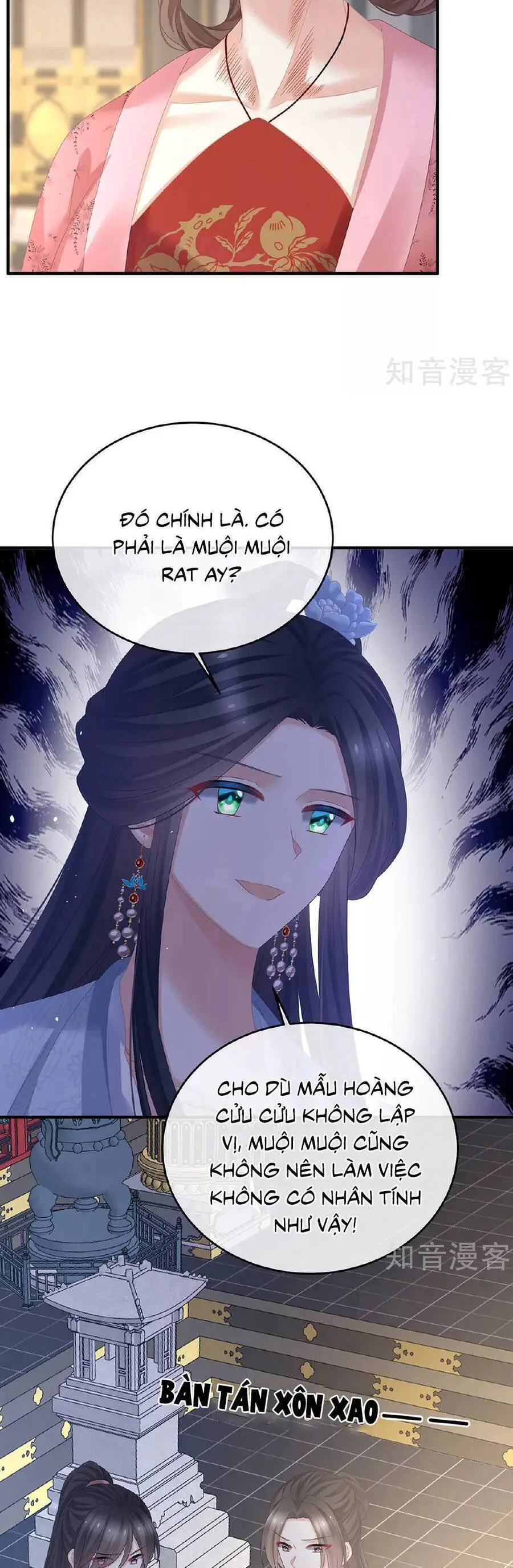 Hậu Cung Của Nữ Đế Nettruyen ZZZ Chương 348 Page 23