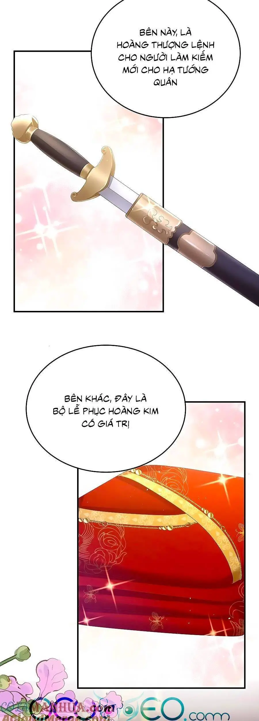 Hậu Cung Của Nữ Đế Nettruyen ZZZ Chương 355 Page 19