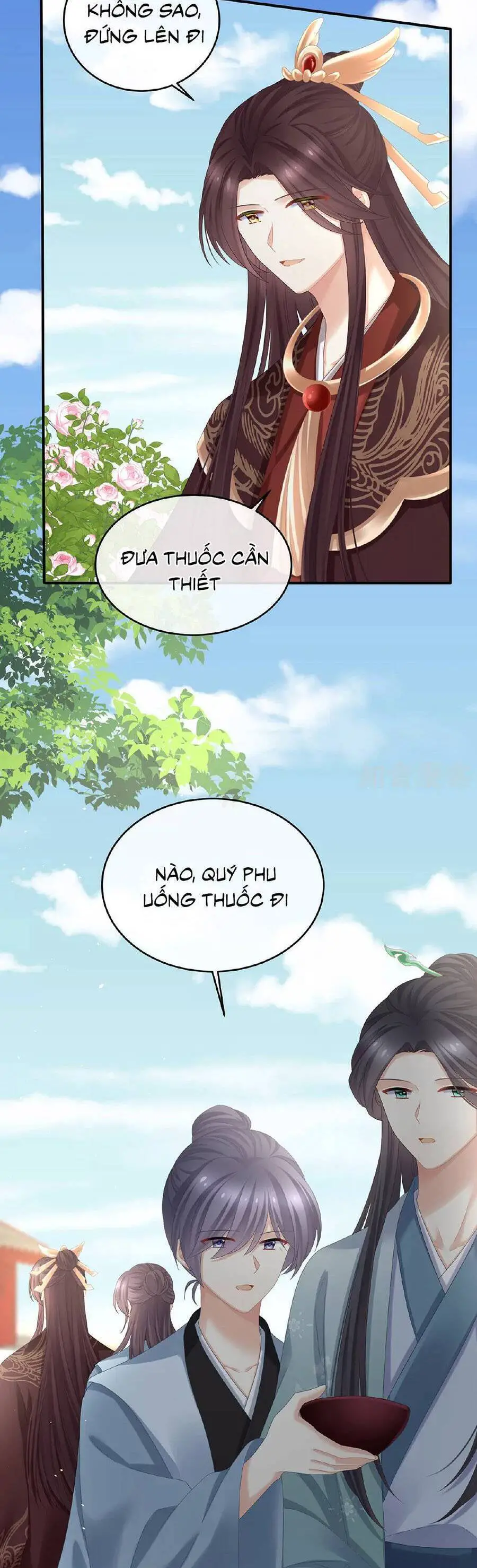 Hậu Cung Của Nữ Đế Nettruyen ZZZ Chương 343 Page 5