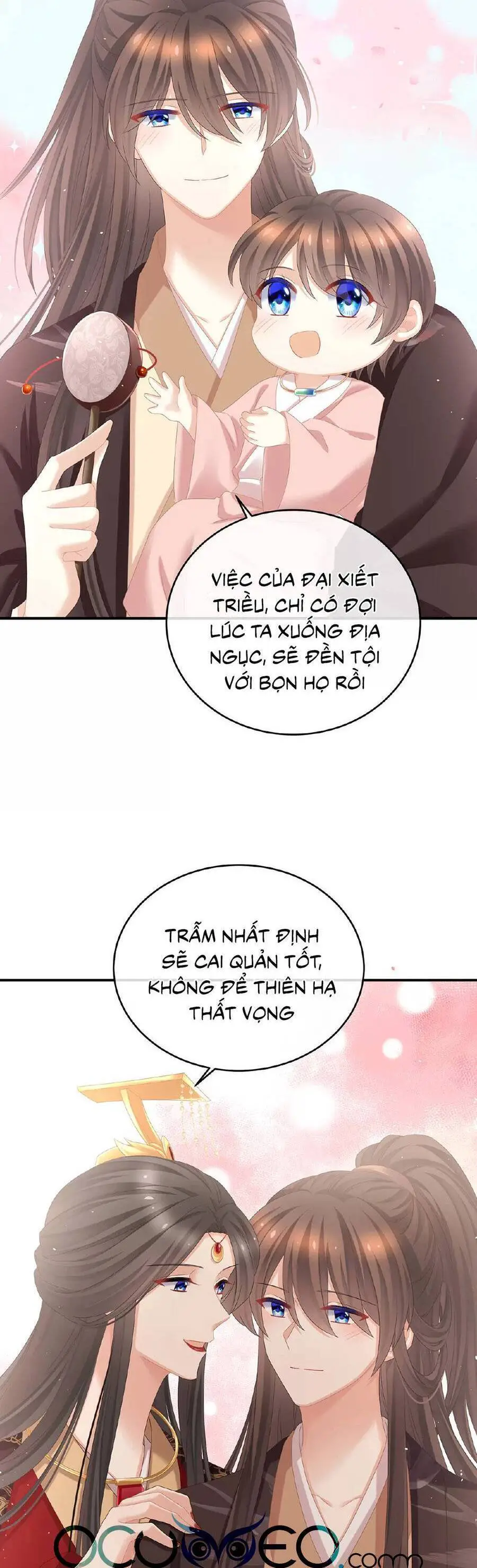 Hậu Cung Của Nữ Đế Nettruyen ZZZ Chương 343 Page 9